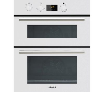 HOTPOINT Class 2 DU2 540 Electric Built-under Double Oven - White HOTPOINT Class 2 DU2 540 Electric Built-under Double Oven - White